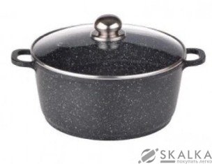 На фото Кастрюля Benson 20 см 6.2 л (BN-309)