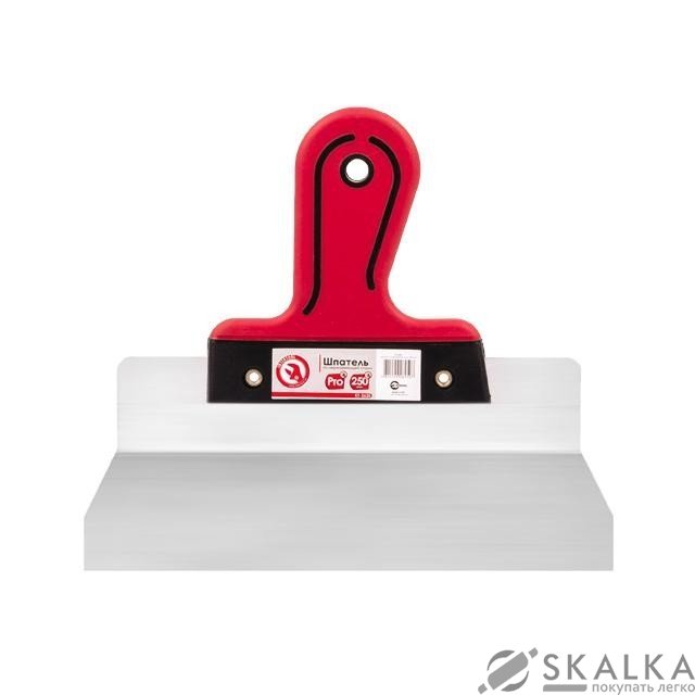 На фото Шпатель Intertool из нержавеющей стали 250мм Проф (KT-2625)