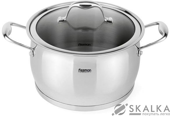 На фото Кастрюля Fissman MIRANDA 16х9 см 1.9 л (SS-5151.16)