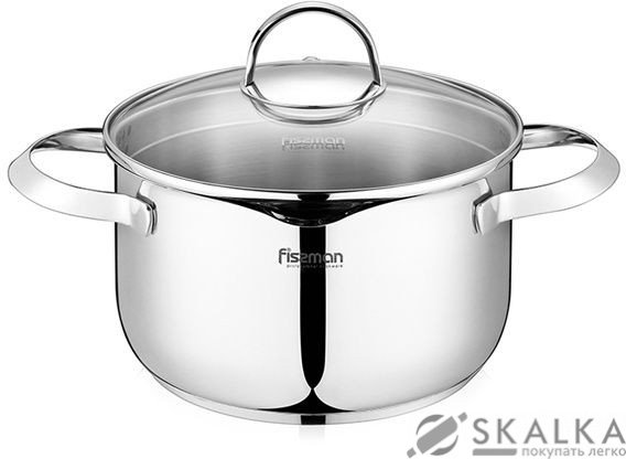 На фото Кастрюля Fissman CALLISTO 18х8.5 см 2 л (SS-5206.18)