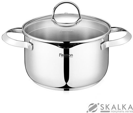 На фото Кастрюля Fissman CALLISTO 20х11.5 см 3.5 л (SS-5207.20)