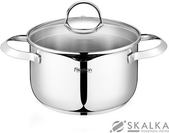 На фото Кастрюля Fissman CALLISTO 24х11.5 см 5 л (SS-5208.24)
