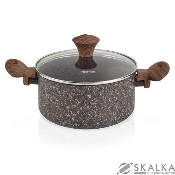 На фото Кастрюля Fissman MAGIC BROWN 20х9.8 см 2.7 л (4869)