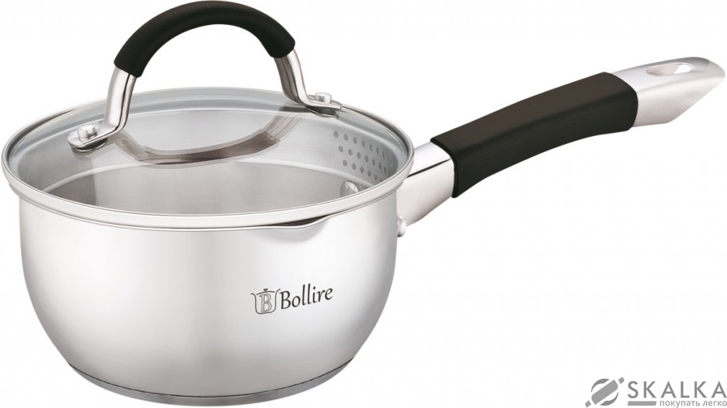 На фото Ковш Bollire TRENTO 16 см 1.4 л (2401)