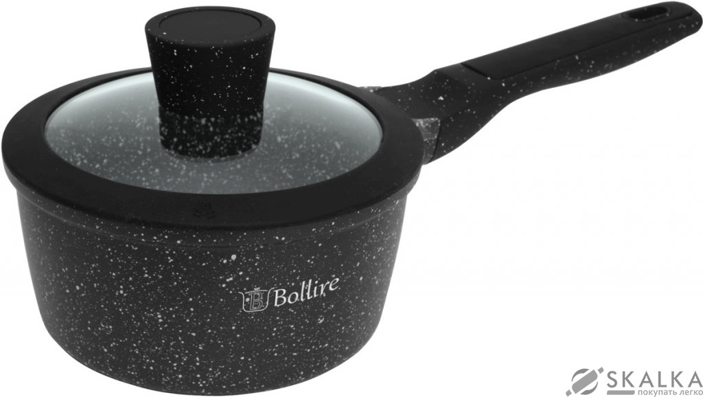 На фото Ковш Bollire MILANO 16 см 1.4 л (1101)