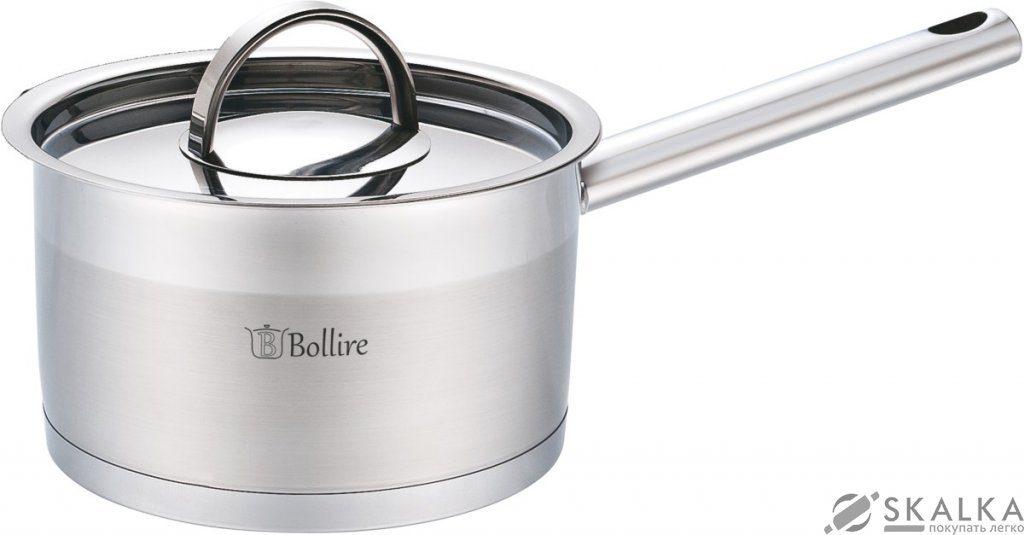 На фото Ковш Bollire 16 см 1.8 л (2301)