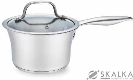 Ковш Maestro 16 см 1.25 л (MR-3505-16S) На фото Ковш Maestro 16 см 1.25 л (MR-3505-16S)