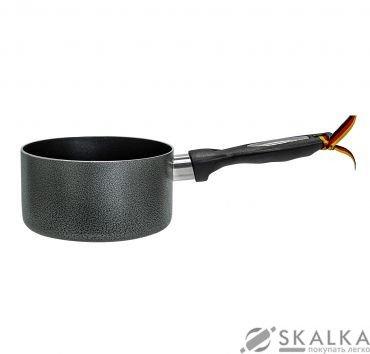На фото Ковш алюминиевый Krauff 14 см 1 л без крышки (25-27-035)