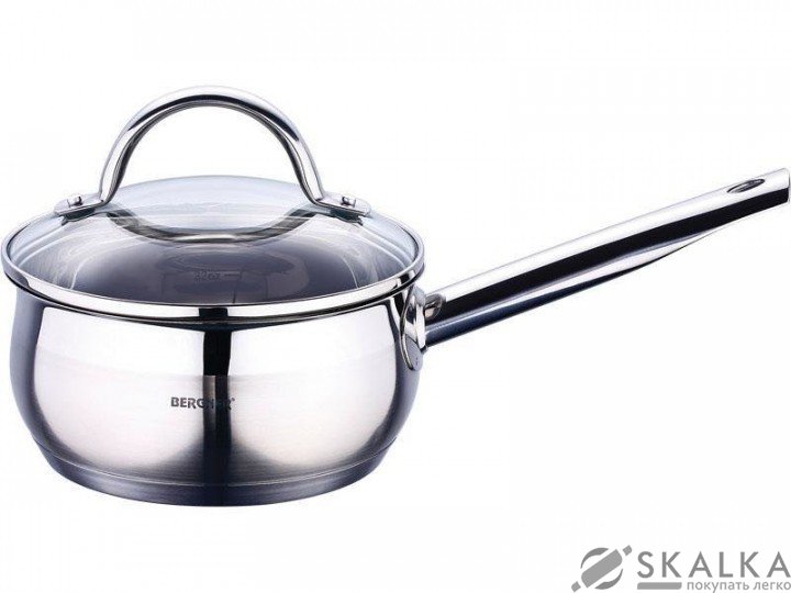 На фото Ковш Bergner Gourmet 16 см 1.3 л (BG-6502L)