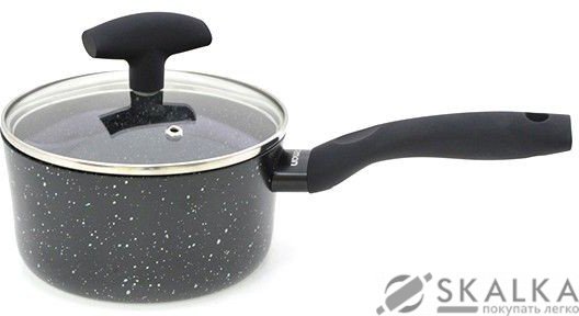 Ковш Fissman FIORE 16 см 1.7 л (AL-4462.16) На фото Ковш Fissman FIORE 16 см 1.7 л (AL-4462.16)