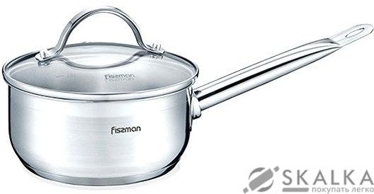 На фото Ковш Fissman LUMINOSA 16 см 1.5 л (SS-5330.16)