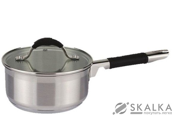 Ковш Fissman MAGNIFIKA 16 см 1.5 л (SS-5350.16) На фото Ковш Fissman MAGNIFIKA 16 см 1.5 л (SS-5350.16)