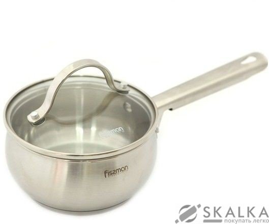 Ковш Fissman MARTINEZ 14 см 1.1 л (SS-5135.14) На фото Ковш Fissman MARTINEZ 14 см 1.1 л (SS-5135.14)