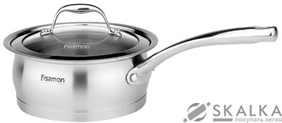 Ковш Fissman MIRANDA 16 см 1.5 л (SS-5159.16) На фото Ковш Fissman MIRANDA 16 см 1.5 л (SS-5159.16)