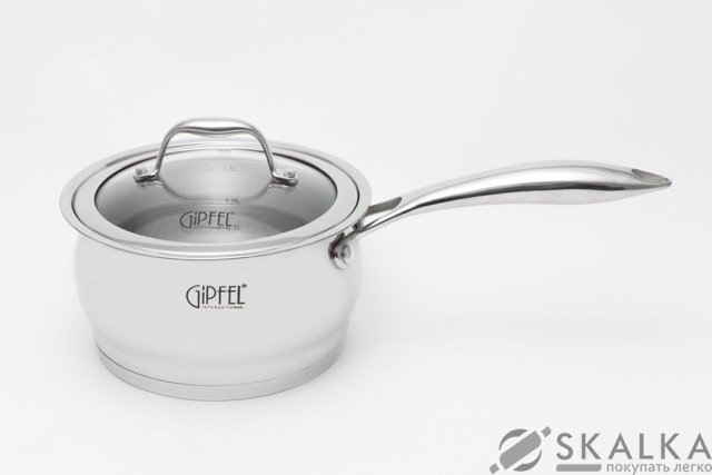 На фото Ковш Gipfel CANTATA 16 см 1.8 л (1261)
