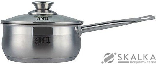 На фото Ковш Gipfel SERENADE 16 см 1.5 л (1741)