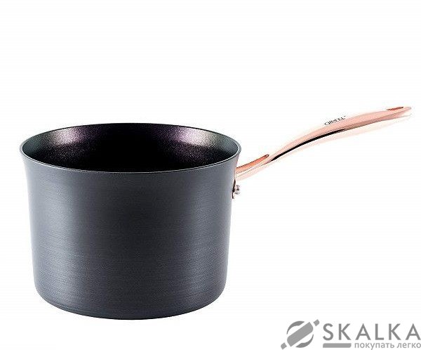 На фото Ковш Gipfel NOVO LUX 16 см 1.6 л (2597)
