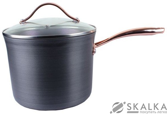 На фото Ковш Gipfel NOVO LUX 18 см 2.7 л (2598)
