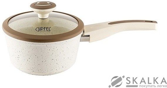 На фото Ковш Gipfel SONRIZO 16 см 1.3 л (0431)