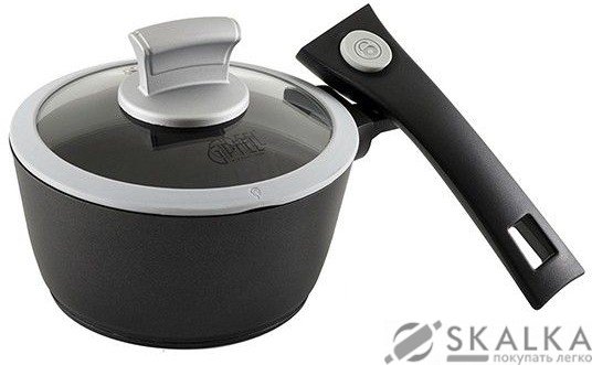 На фото Ковш Gipfel MAYER 16 см 1.17 л (0550)