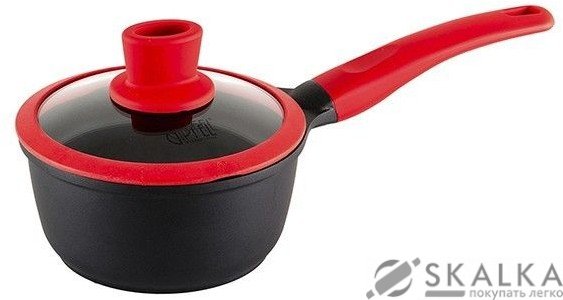 На фото Ковш Gipfel VELOUR 16 см 1.2 л (0558)
