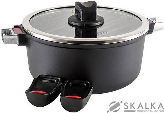 На фото Ковш Gipfel 20 см 2.8 л (0693)