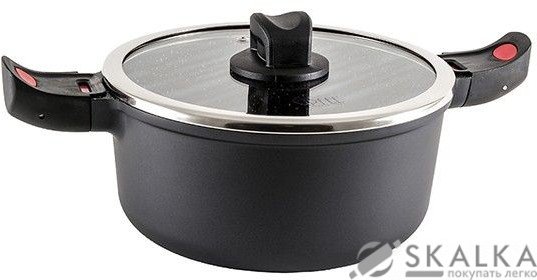 На фото Ковш Gipfel 24 см 4.1 л (0694)