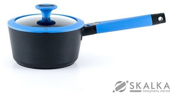 На фото Ковш Gipfel MAGDA 16 см 1.4 л (2290)