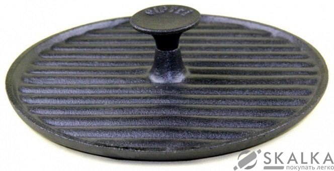 Крышка-пресс для гриля Gipfel DILETTO круглая 24 см (2241) На фото Крышка-пресс для гриля Gipfel DILETTO круглая 24 см (2241)