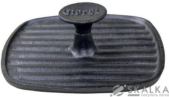 Крышка-пресс для гриля Gipfel DILETTO квадратная 18х18 см (2242) На фото Крышка-пресс для гриля Gipfel DILETTO квадратная 18х18 см (2242)