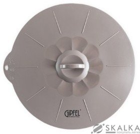 На фото Крышка силиконовая Gipfel ECO 28.9х27.3 см (2625)