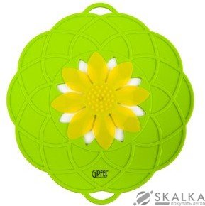 Крышка силиконовая Gipfel 28х26х2.5 см (2851) На фото Крышка силиконовая Gipfel 28х26х2.5 см (2851)