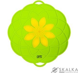 На фото Крышка силиконовая Gipfel 24х22 см (2852)