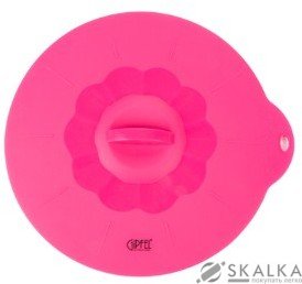 На фото Крышка силиконовая Gipfel 22.7х21.3 см (2853)