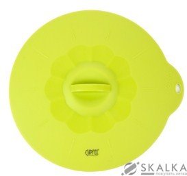 На фото Крышка силиконовая Gipfel 25х23.2 см (2854)