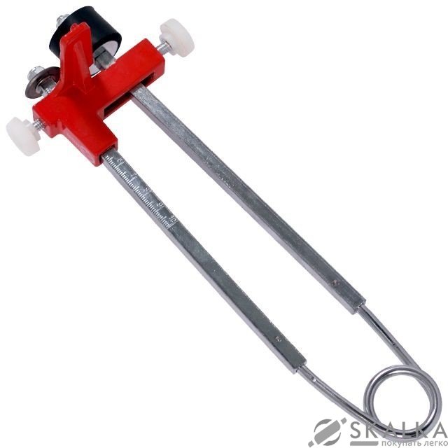 На фото Плиткорез ручной Intertool мах толщина 12мм, мах ширина 100мм (HT-0370)