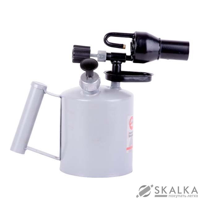 Лампа паяльная бензиновая Intertool 1.0л (GB-0031) На фото Лампа паяльная бензиновая Intertool 1.0л (GB-0031)