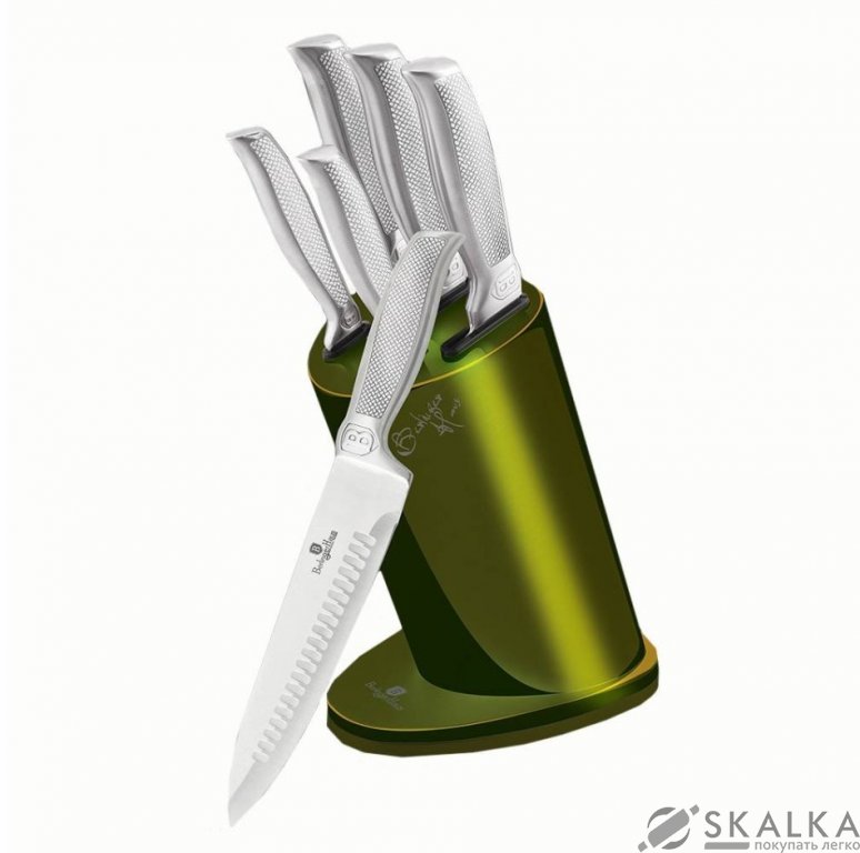 На фото Набор ножей Berlinger Haus Kikoza Collection 6 предметов (BH-2275)