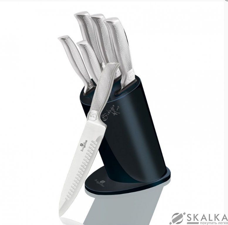 На фото Набор ножей Berlinger Haus Kikoza Collection 6 предметов (BH-2277)
