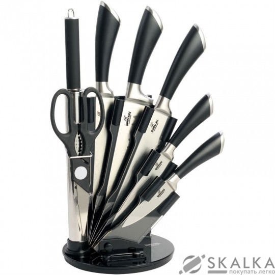 На фото Набор ножей Bohmann на подставке 8 предметов (BH 5274)
