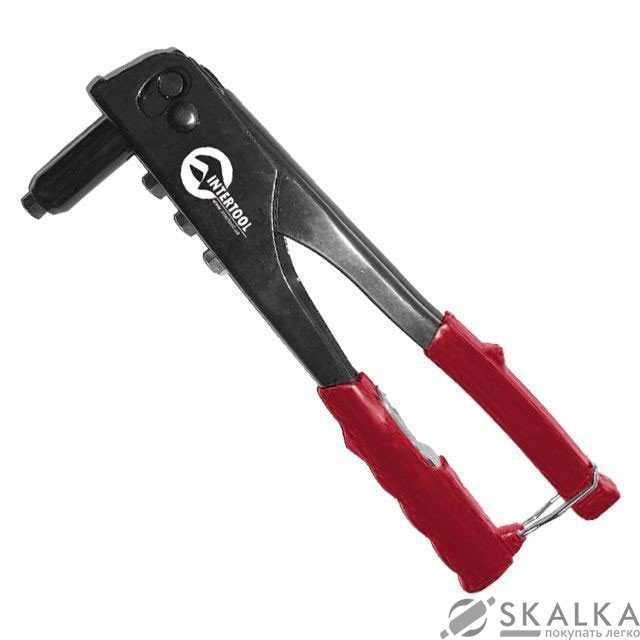 Заклепочник Intertool 3.2; 4; 4.8мм (RT-0001) На фото Заклепочник Intertool 3.2; 4; 4.8мм (RT-0001)