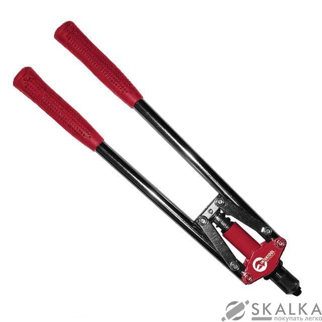 Заклепочник Intertool рычажный 420мм 3.2; 4; 4.8мм (RT-0008) На фото Заклепочник Intertool рычажный 420мм 3.2; 4; 4.8мм (RT-0008)