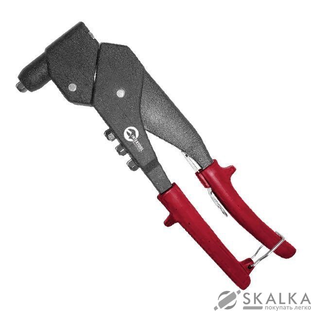 Заклепочник Intertool поворотный на 360° 3.2; 4; 4.8мм (RT-0009) На фото Заклепочник Intertool поворотный на 360° 3.2; 4; 4.8мм (RT-0009)