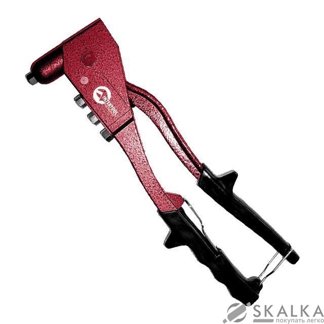 Заклепочник Intertool цельностальной 3.2; 4; 4.8мм (RT-0010) На фото Заклепочник Intertool цельностальной 3.2; 4; 4.8мм (RT-0010)