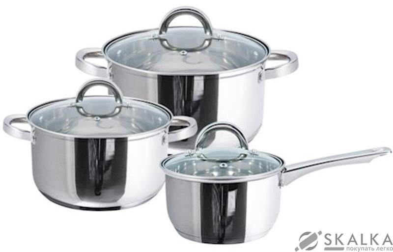 На фото Набор посуды Gusto Solo Set 6 предметов (GT-1300-06/1)