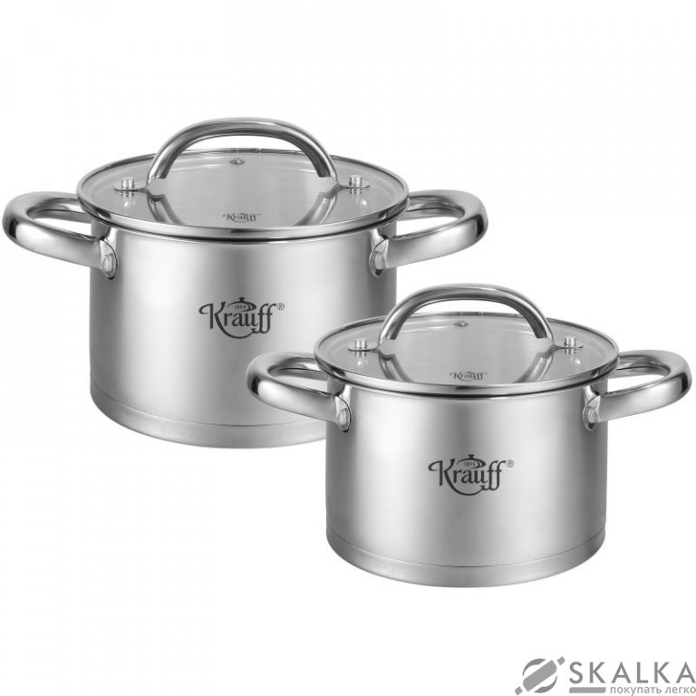 На фото Набор кастрюль Krauff MEISTER 4 предметов (88-222-008)