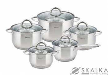 На фото Набор посуды KingHoff 10 предметов (4449 KH)