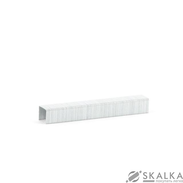 На фото Скоба каленая Intertool 10мм, упаковка 1000шт 11.3мм*0.70мм (RT-0130)