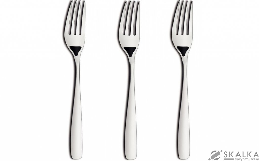 На фото Набор столовых вилок Tramontina Cosmos 3 предмета (66950/021)