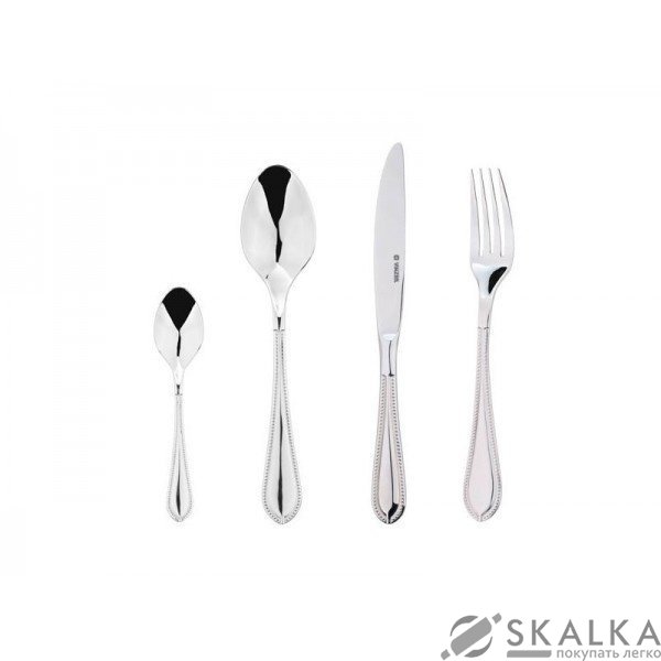 На фото Набор столовых приборов Vinzer Charme 24 предмета (89092)